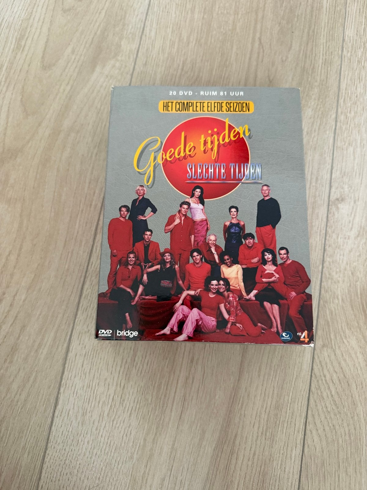 Goede Tijden Slechte Tijden op DVD - Seizoen 11, Cd's en Dvd's, Alle leeftijden, Ophalen of Verzenden, Gebruikt, Drama