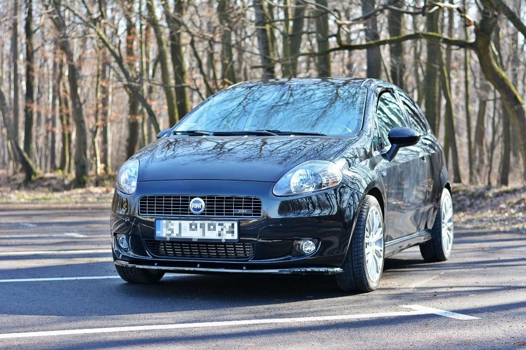 Voorlip splitter frontlip - Fiat Grande Punto 05-12, Ophalen of Verzenden