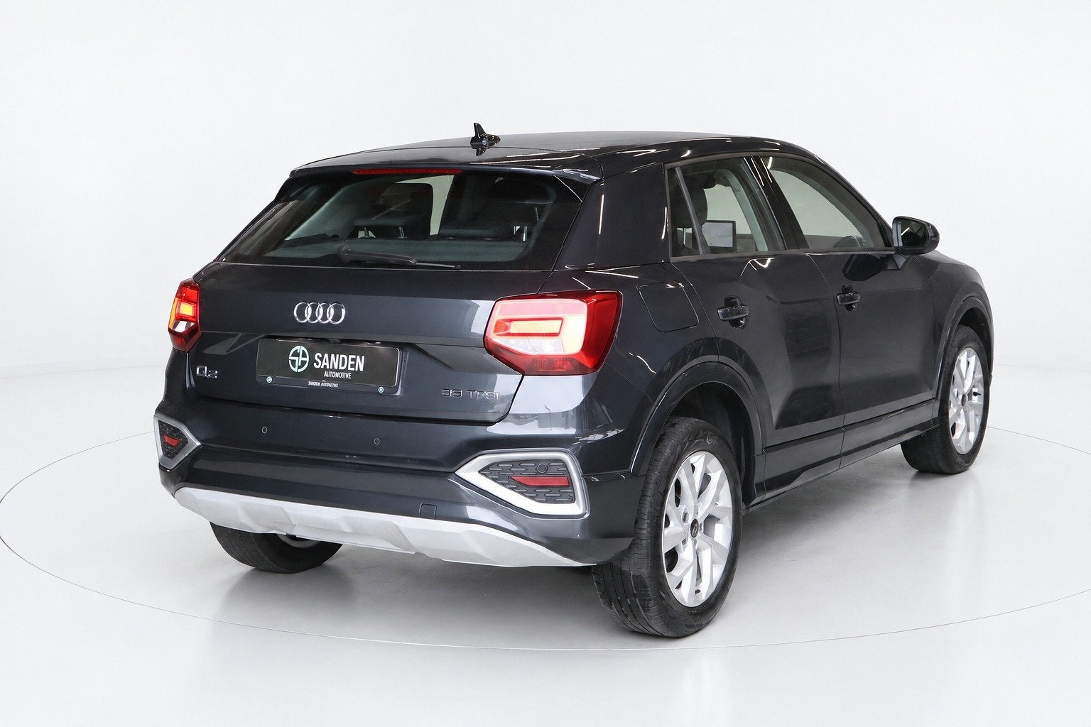 Audi Q2 35 TFSI Advanced edition|Automaat|150PK|LED|Camera|V, Auto's, Stof, 4 cilinders, 150 pk, Adaptive Cruise Control
