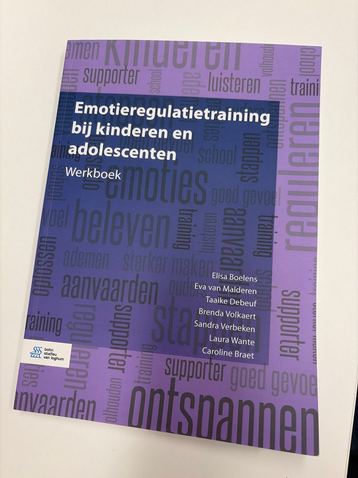 Werkboek Emotieregulatietraining kinderen en adolescenten, Ophalen of Verzenden, Gamma, Nieuw, Overige niveaus