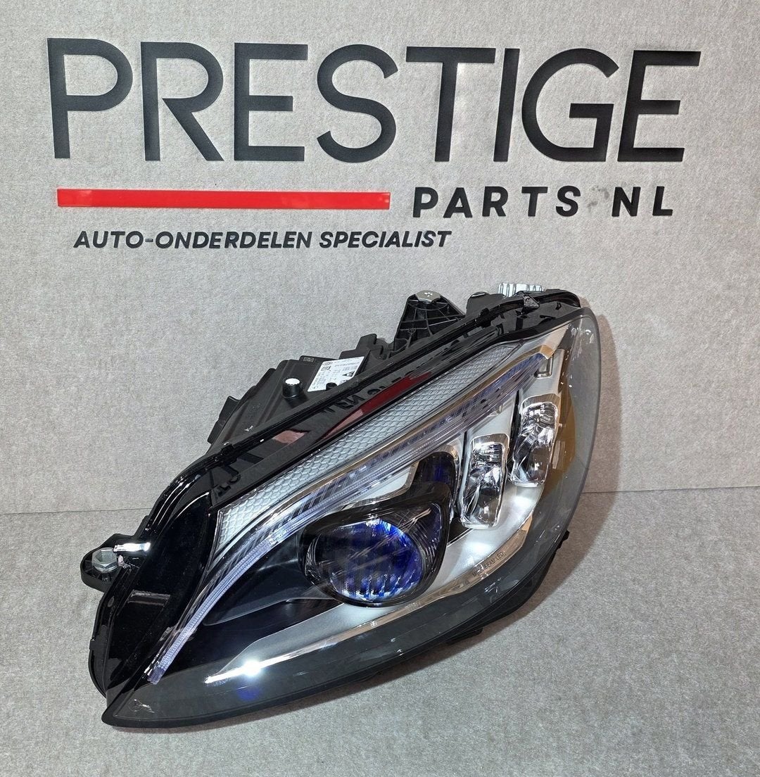 Koplamp Mercedes W205 Facelift Multibeam Links A2059064106KZ, Auto-onderdelen, Verlichting, Gebruikt, -, Ophalen of Verzenden
