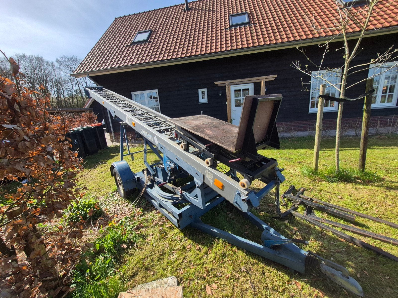 Pannenlift 24m Honda motor, gereviseerd, Ophalen, X, X, X