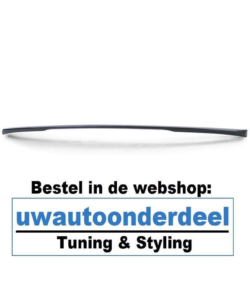 Achterklep spoiler Carbon Look Geschikt Voor Bmw 3 Serie G20, Verzenden, Automotive Parts, A.parts@hotmail.nl, Trasmolenlaan 12 3447 GZ Woerden