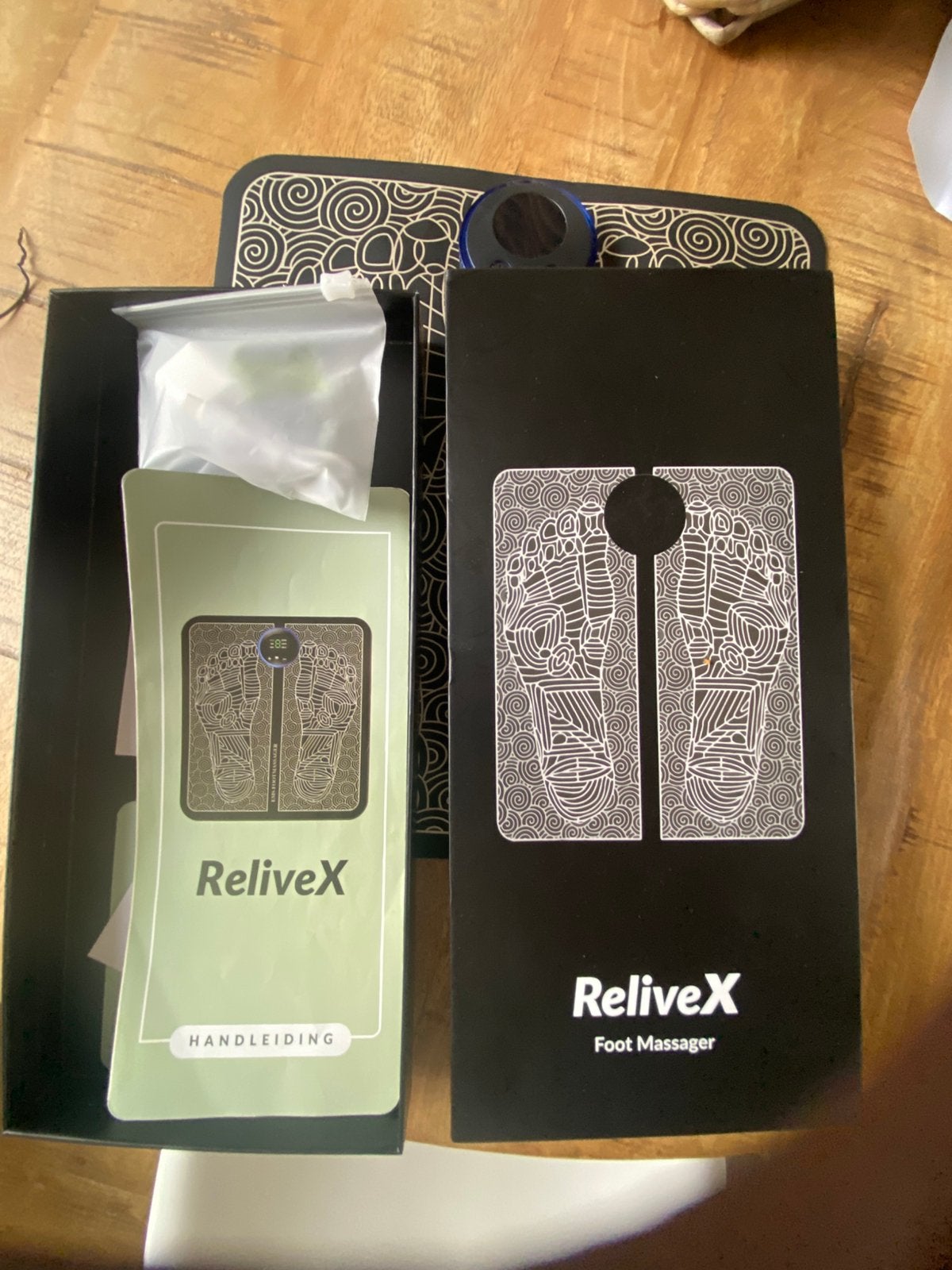 Te koop voetmassage apparaat, Ophalen of Verzenden, Zo goed als nieuw, Overige typen