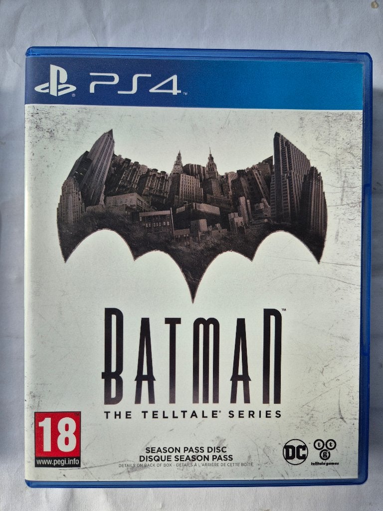 BATMAN the telltale series, Avontuur en Actie, Gebruikt, 1 speler, Ophalen of Verzenden