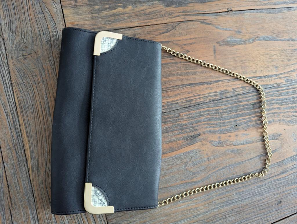 Keurige kleine clutch, Sieraden, Tassen en Uiterlijk, Tassen | Damestassen, Ophalen of Verzenden, Zo goed als nieuw, Avondtasje