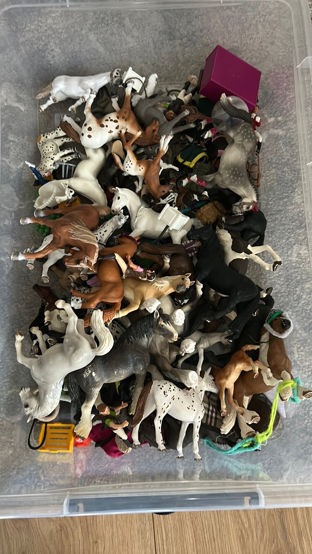 Paarden Schleich, Kinderen en Baby's, Ophalen of Verzenden, Gebruikt, Jongen of Meisje