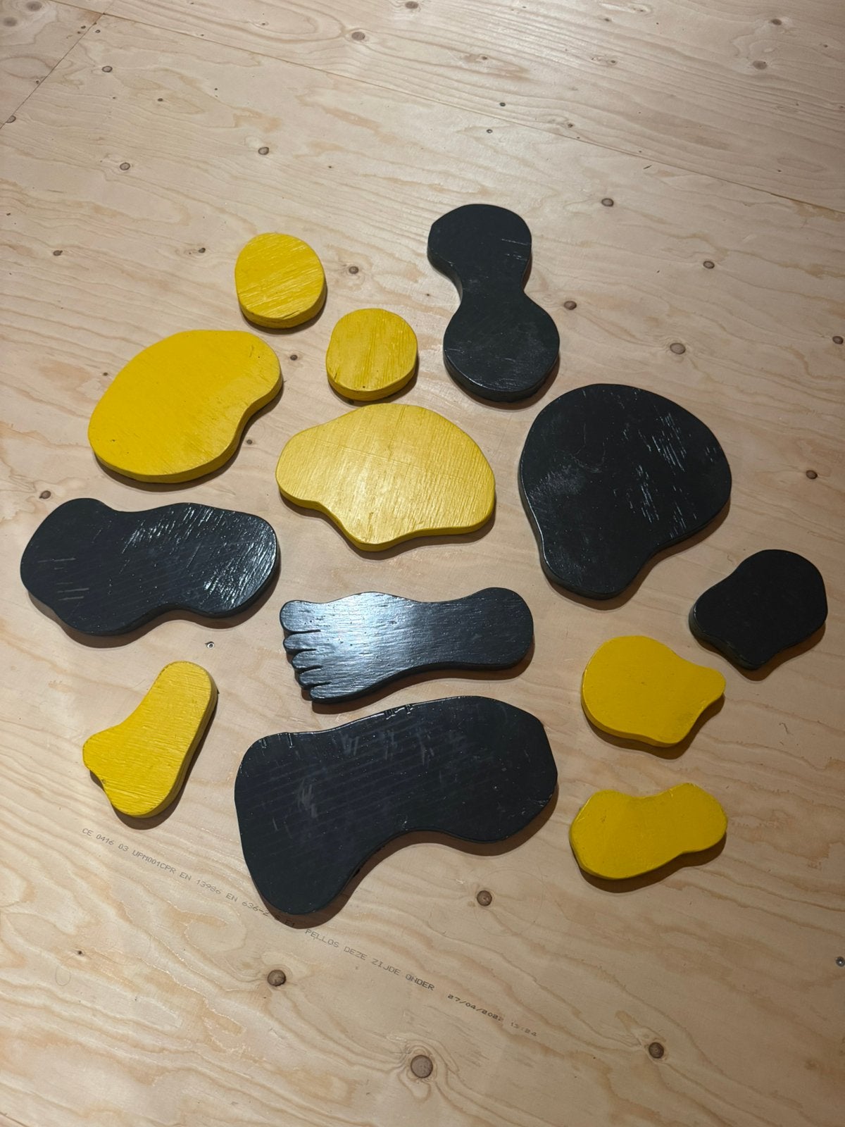 Stapstenen hout, Ophalen of Verzenden, Gebruikt, Overige typen