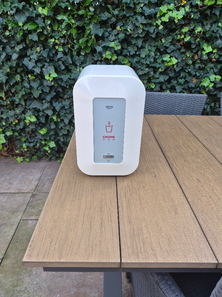 Grohe boiler ( zonder kraan), Gebruikt, 6 t/m 10 jaar oud, Minder dan 20 liter, Boiler