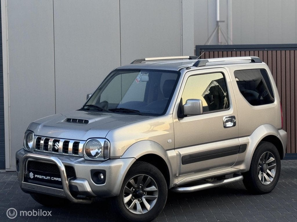 Suzuki Jimny 1.3 4X4 Automaat Airco Trekhaak Bullbar, Automaat, Gebruikt, 4 stoelen, Bedrijf
