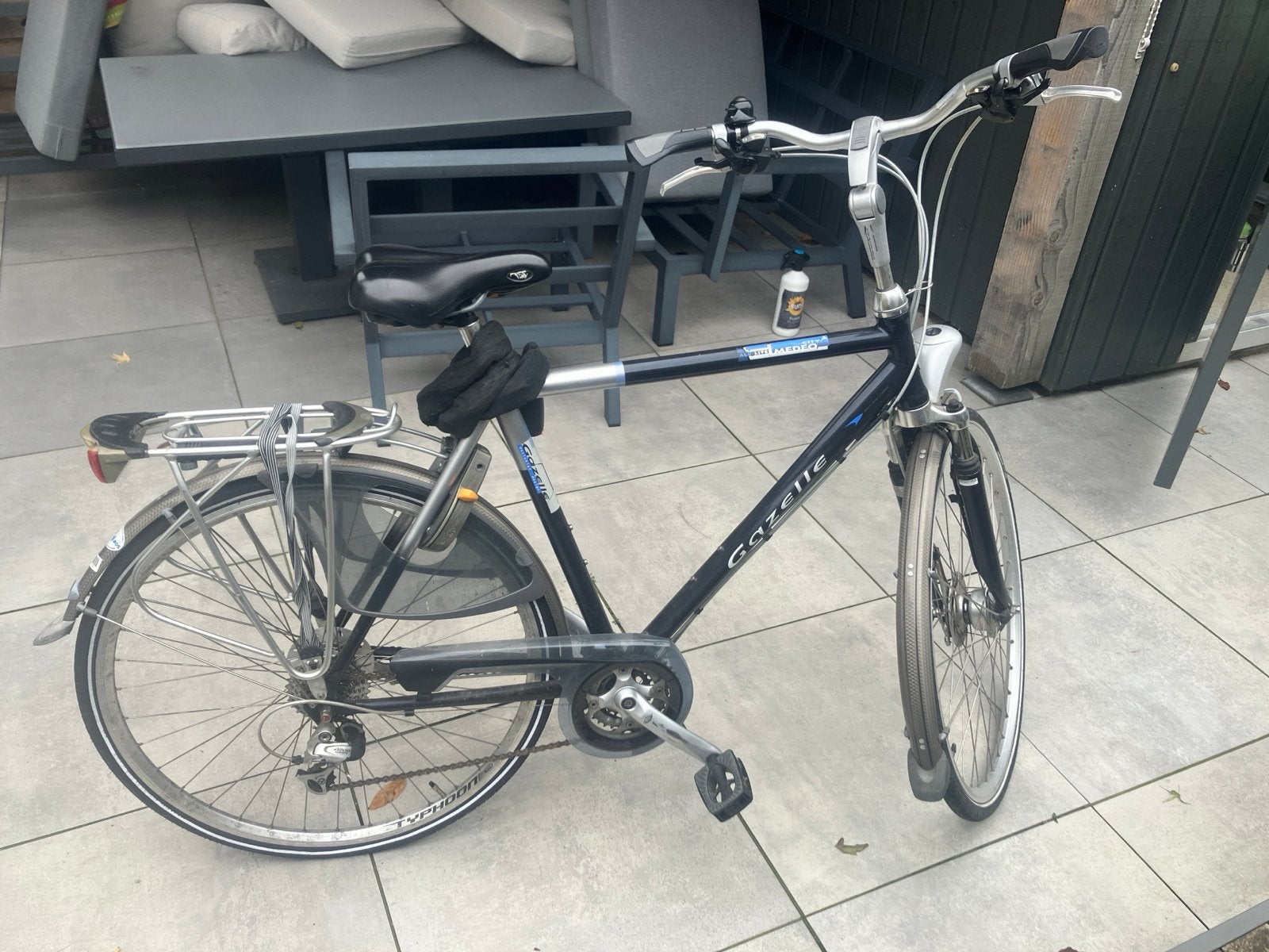 Gazelle Medeo Herenfiets - ok staat, Ophalen, Gebruikt, Versnellingen, Gazelle