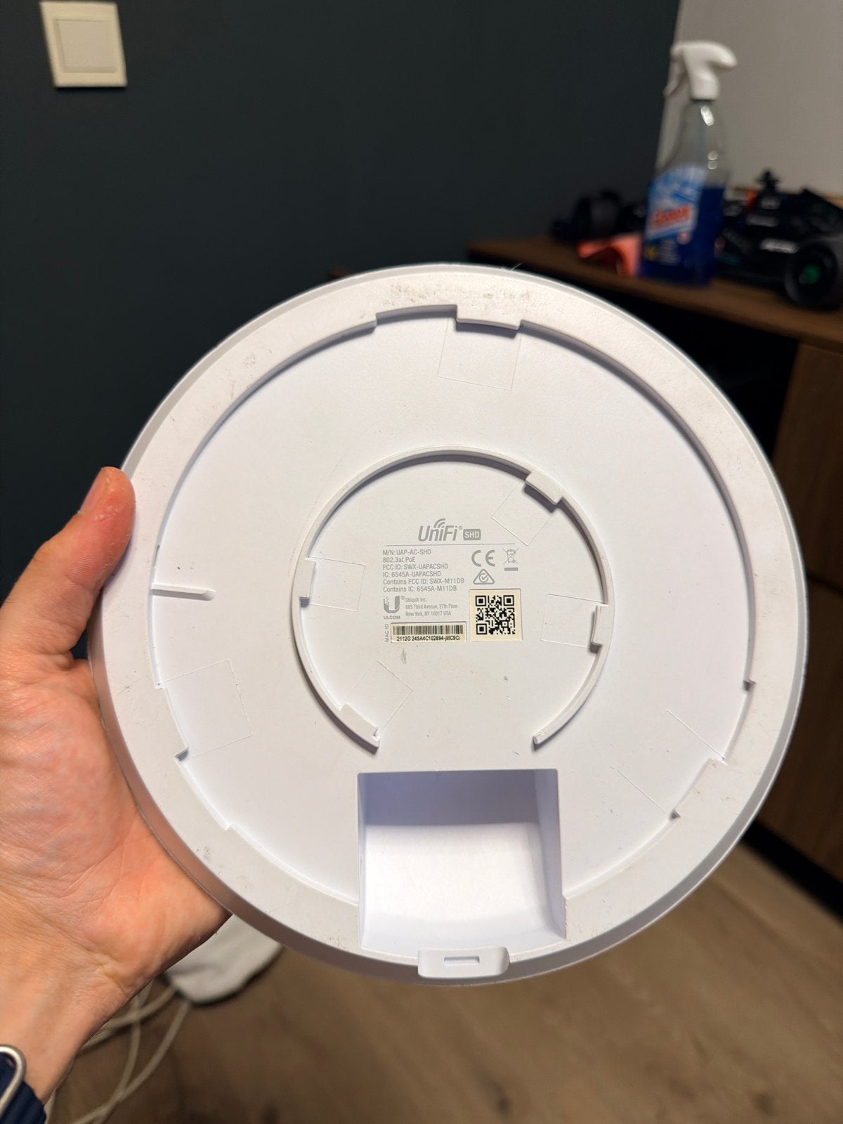 Ubiquiti UniFi UAP-AC-SHD Access Point, Ophalen, Gebruikt, Router