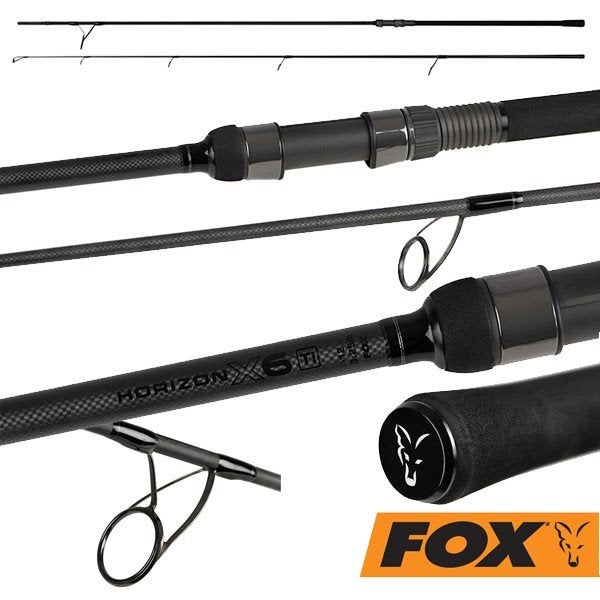 Ruilen 2x fox explore ti 10ft 3lb voor 3 fox 10ft hengels, Ophalen of Verzenden
