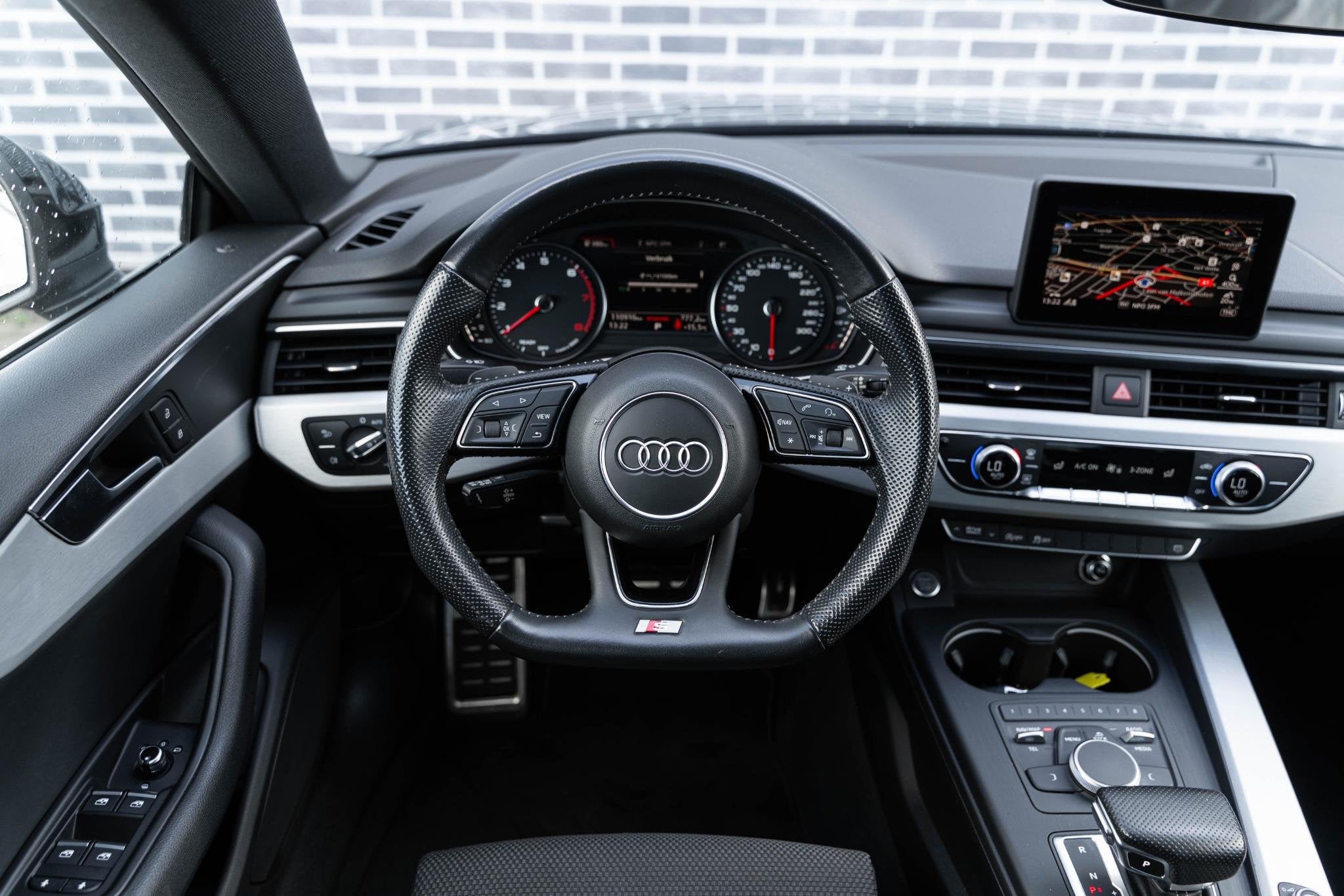 Audi A5 Sportback 1.4 TFSI S-Tronic Sport S-line Edition | P, Auto's, Gebruikt, 4 cilinders, 150 pk, Leder en Stof