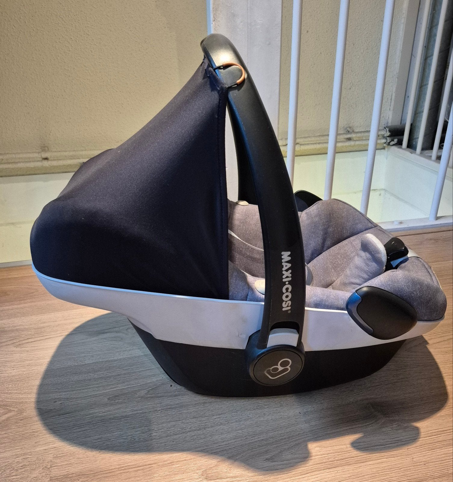 Maxi Cosi inclusief verkleiner, Ophalen, 0 t/m 13 kg, Maxi-Cosi, Gebruikt