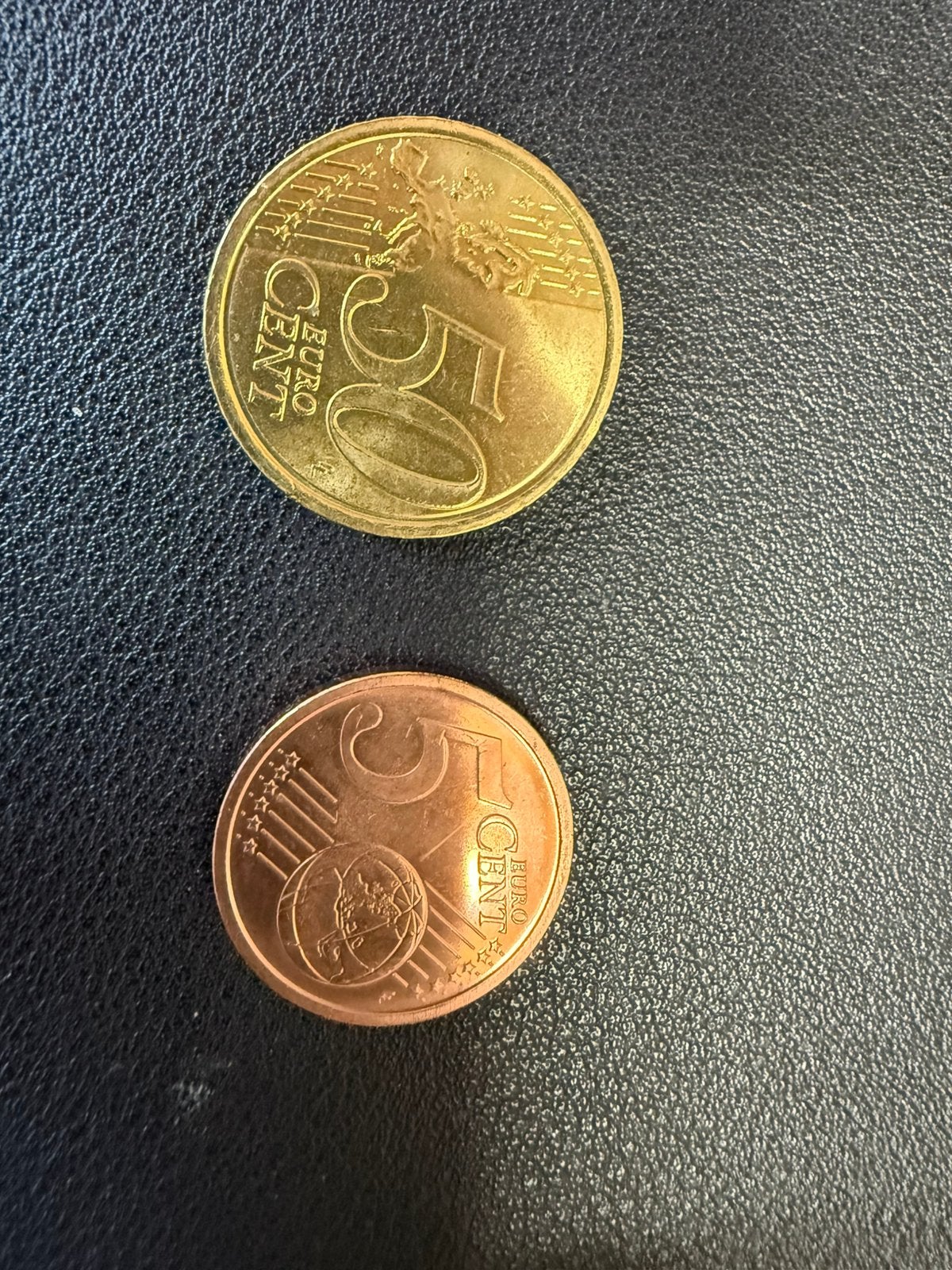 Vaticaan 50 & 5 cent (2010), Ophalen of Verzenden, Vaticaanstad, 50 cent