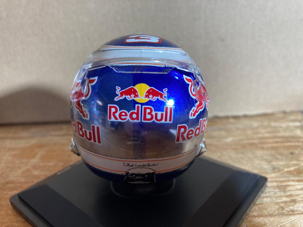 ✅ Daniël Ricciardo 2016 helm 1:5 Spark Red Bull Racing RB12, Verzamelen, Ophalen of Verzenden, Nieuw, Formule 1