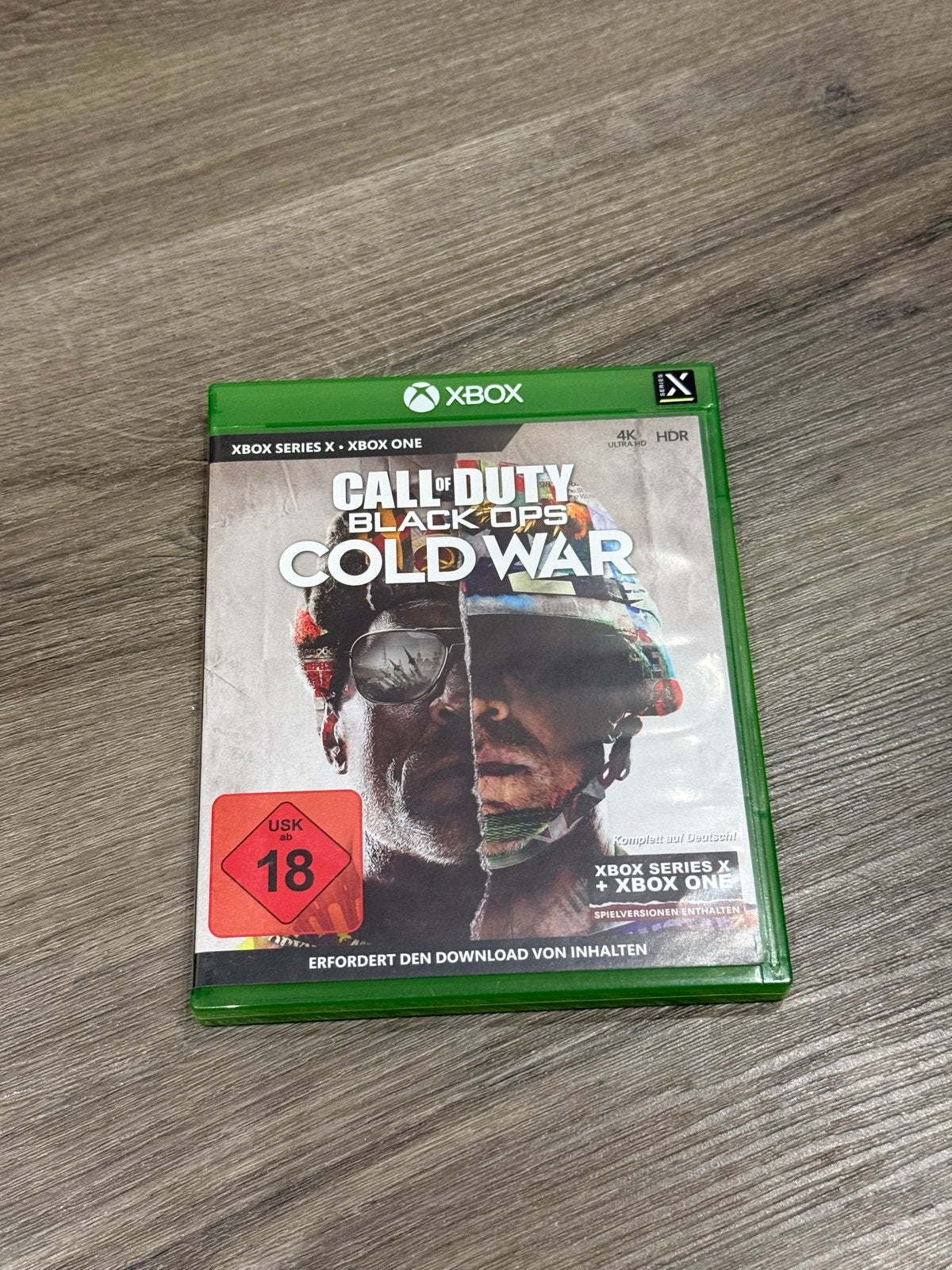Call of Duty: Black Ops Cold War (Xbox Series X/One), Ophalen of Verzenden, Zo goed als nieuw