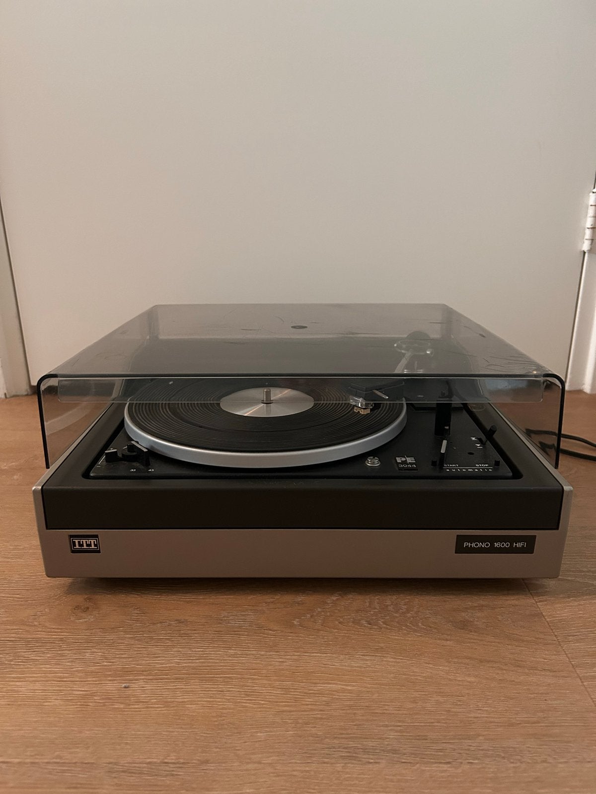 Vintage platenspeler, Gebruikt, Automatisch, Platenspeler, Ophalen
