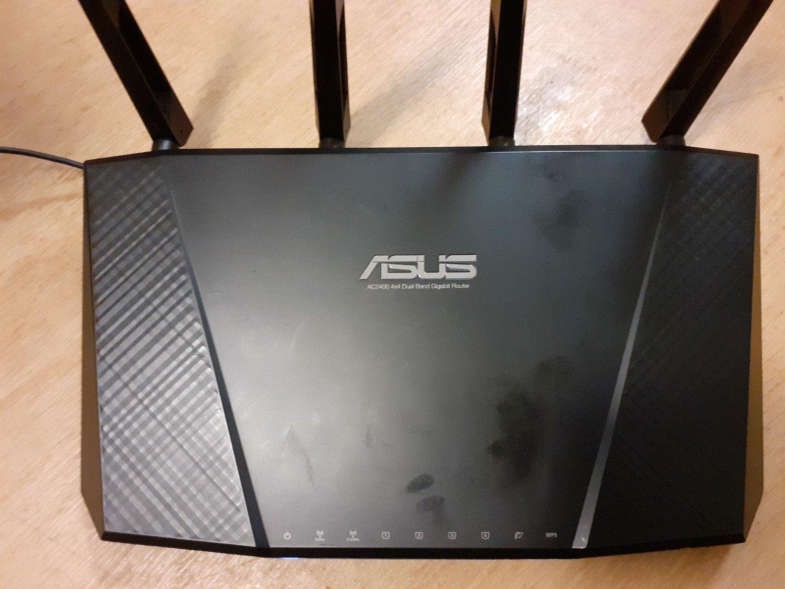 ASUS RT-AC88U AC3100 Dual Band Gigabit Router, Computers en Software, Routers en Modems, Ophalen, Gebruikt, Router, ASUS