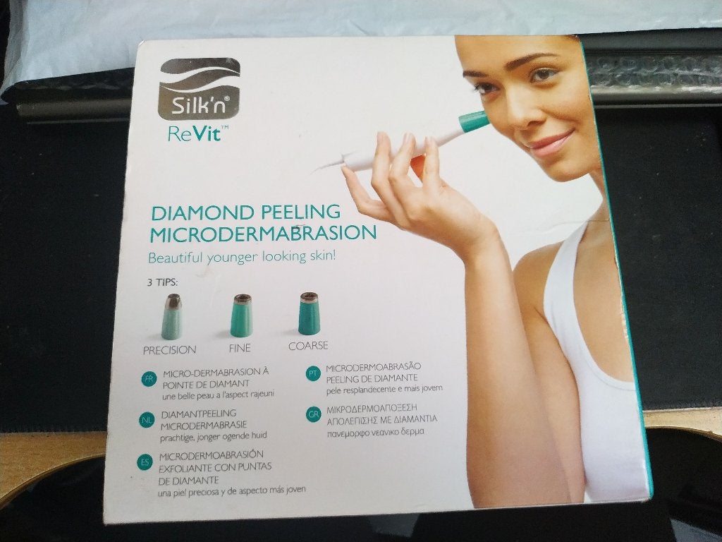 Silk'n ReVit DIAMOND PEELING MICRODERMABRASION, Ophalen of Verzenden, Nieuw, Gehele gezicht, Verzorging