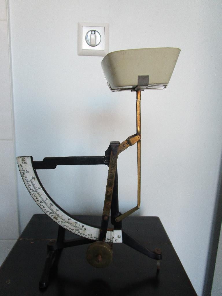 Mooie Antieke  brievenweger van rond 1900, Antiek en Kunst, Curiosa en Brocante, Verzenden