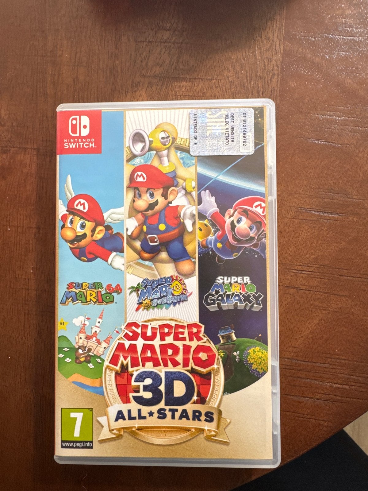 Super Mario 3D All-Stars - Nintendo Switch, Spelcomputers en Games, 1 speler, Ophalen of Verzenden, Zo goed als nieuw, Platform
