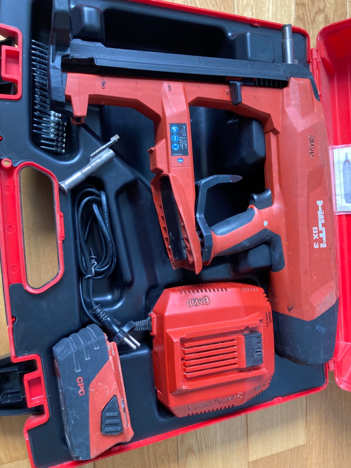 Schiethamer hilti bx3, Ophalen of Verzenden, Zo goed als nieuw