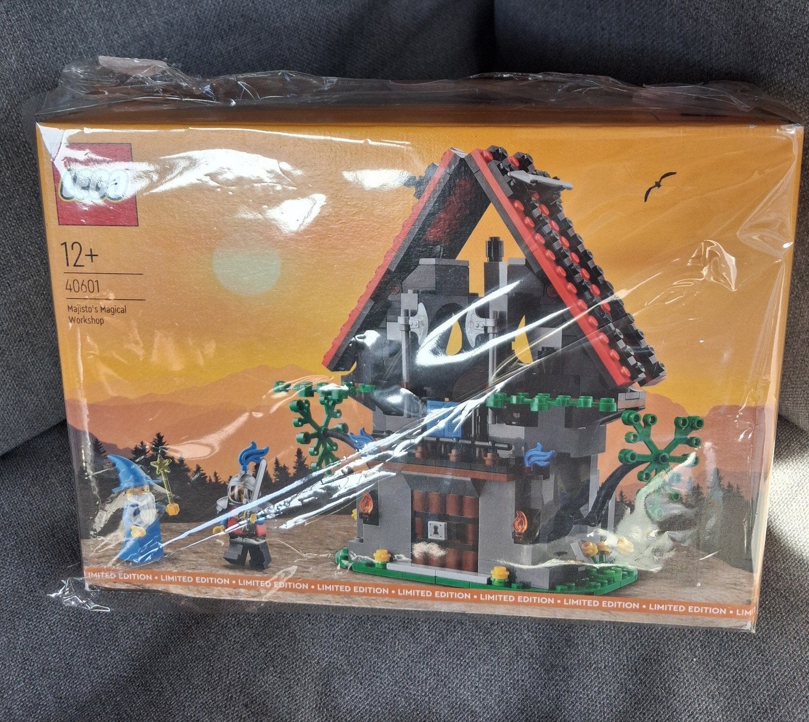 LEGO 40601 Majisto's Magische Werkplaats - Nieuw & Ongeopend, Ophalen of Verzenden, Nieuw
