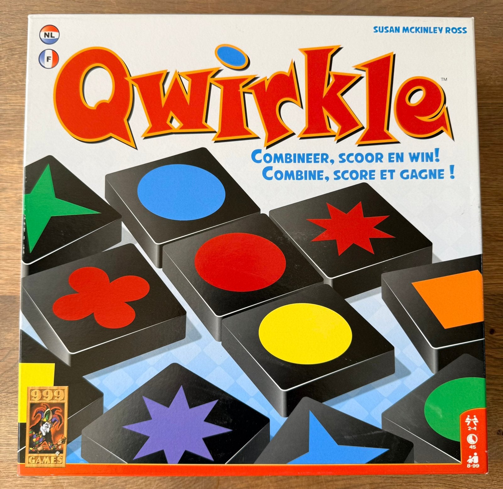 Qwirkle spel, Ophalen of Verzenden, Zo goed als nieuw