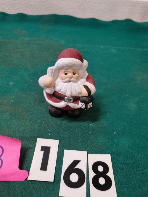 beeld kerstman porselein [b168], Ophalen of Verzenden, 'T Olde Gre-j, Info@toldegrej.nl, Endepoelstraat 20f Didam