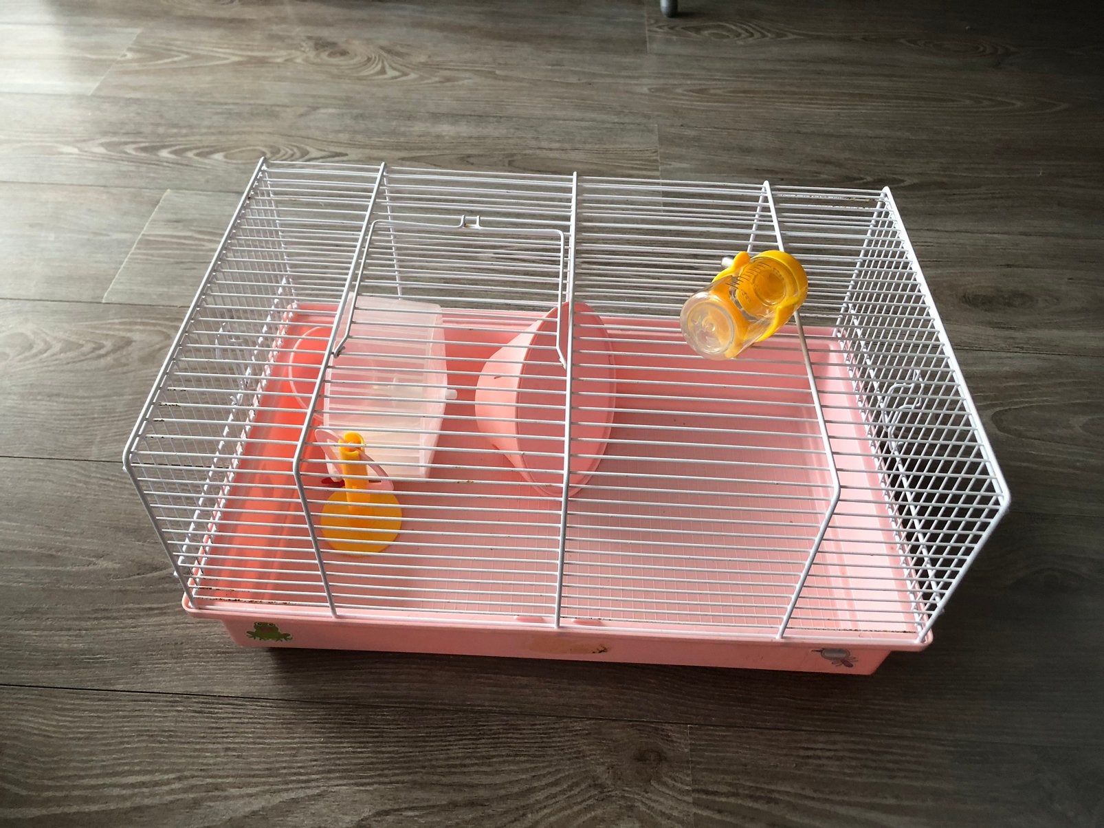 Hamster / konijnen hok, Minder dan 60 cm, Gebruikt, Minder dan 75 cm, Ophalen of Verzenden