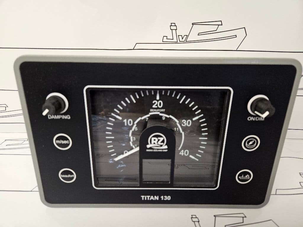 Radio Zeeland Titan 130 windmeter NIEUW, Ophalen of Verzenden, Nieuw, Overige typen
