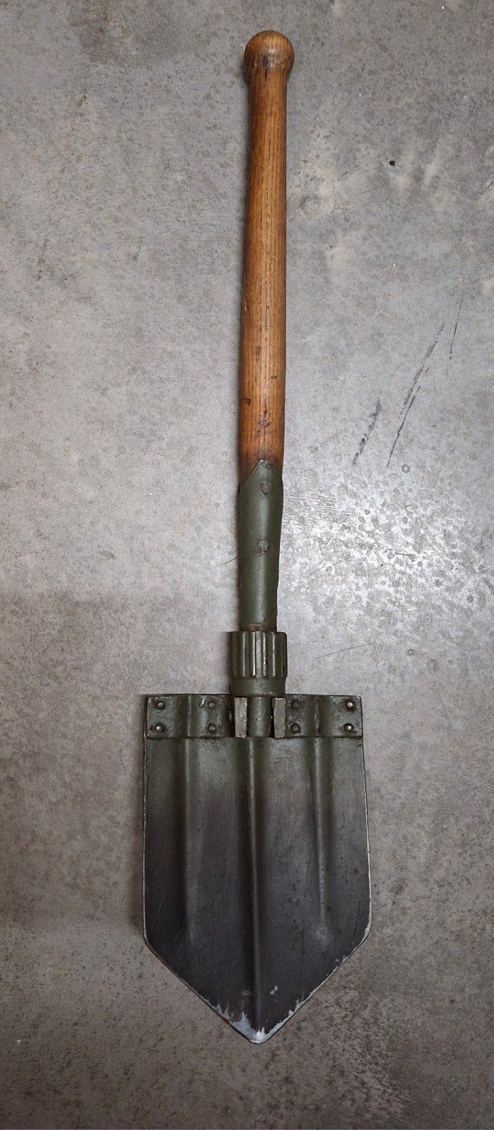 Militaire veldschep / klapschep, Verzamelen, Militaria | Algemeen, Ophalen of Verzenden, Landmacht, Nederland