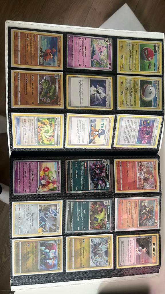 VINTAGE pokemon kaarten collectie., Ophalen of Verzenden, Zo goed als nieuw, Meerdere kaarten