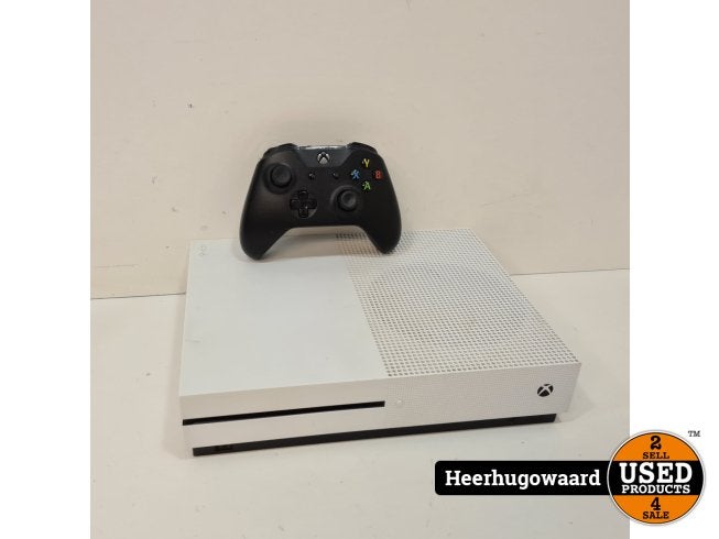 Xbox One S 500GB Compleet in Goede Staat, Spelcomputers en Games, Spelcomputers | Xbox One, Microsoft, Zo goed als nieuw, Support@microsoft.com