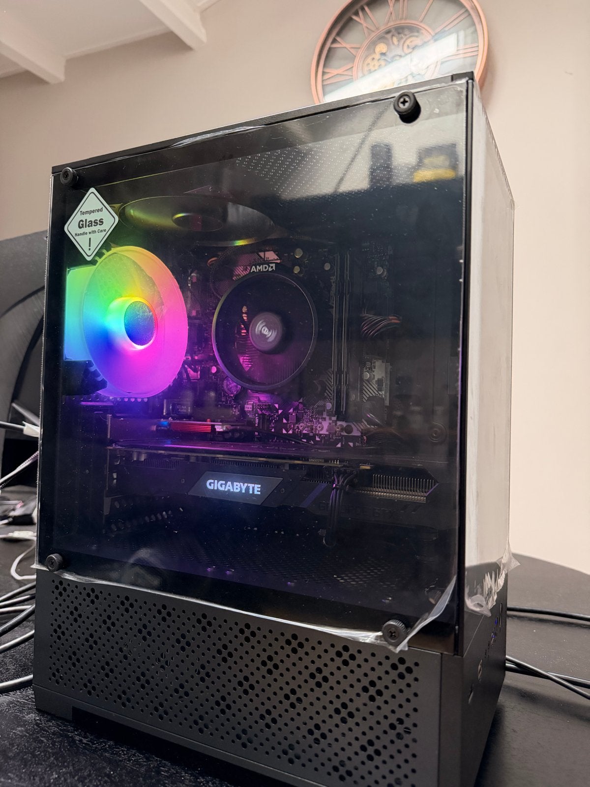 Gaming PC | Ryzen 5 2600 | GTX 1660 Ti | 16GB RAM, Computers en Software, Ophalen, Zo goed als nieuw, Gaming, HDD