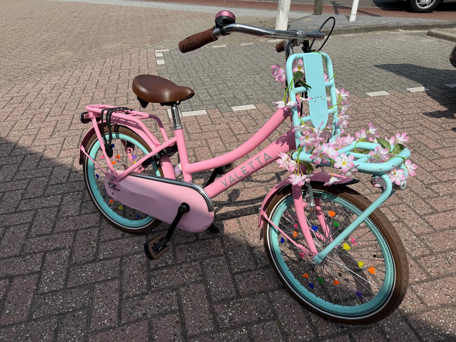 Kinderfiets 20 inch, Ophalen, Terugtraprem, 20 inch, Handrem