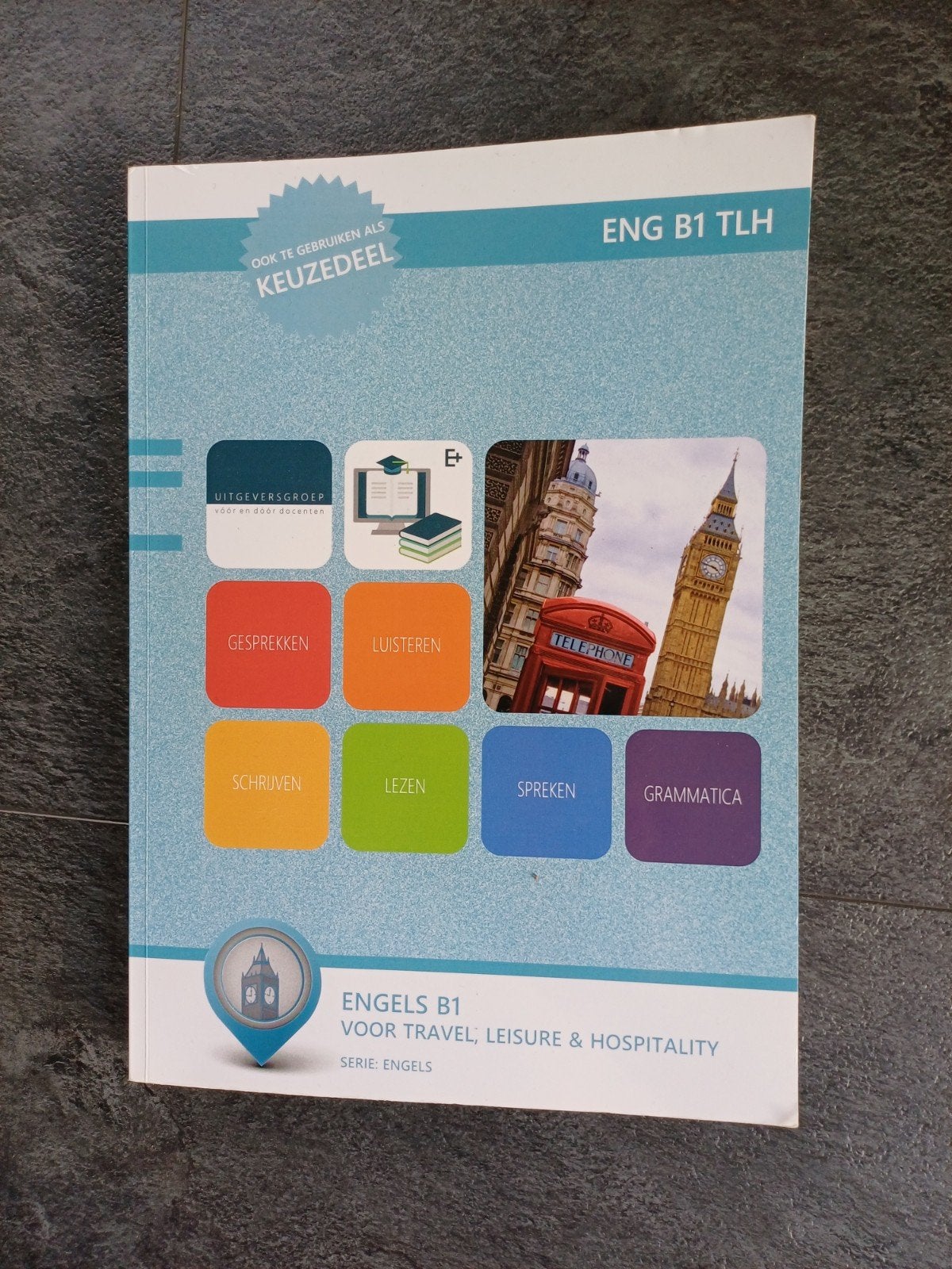 Lesboek Engels voor travel leisure and hospitalitu, Ophalen of Verzenden, Overige niveaus, Engels