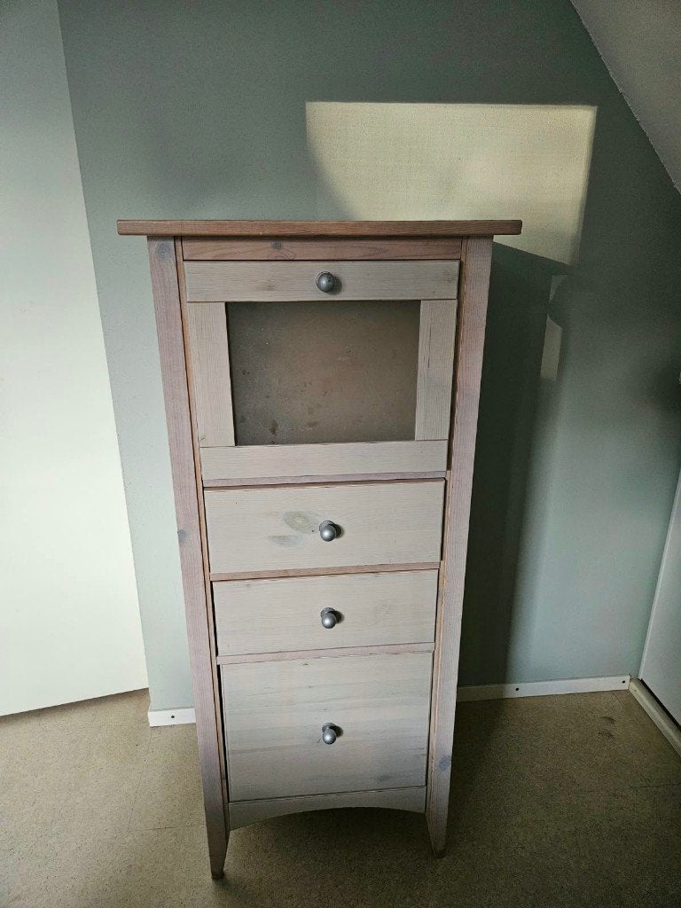badkamer, Huis en Inrichting, Badkamer | Badkamermeubels, Ophalen, (Half)hoge kast, Minder dan 50 cm, Gebruikt