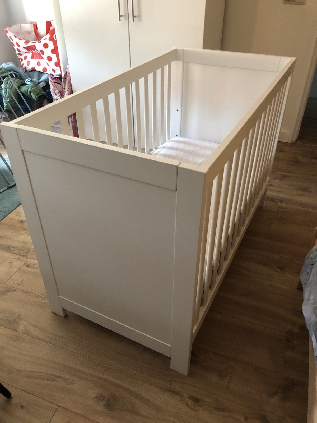 ledikant + matrasje babypark, Ophalen, Gebruikt, Jongetje of Meisje