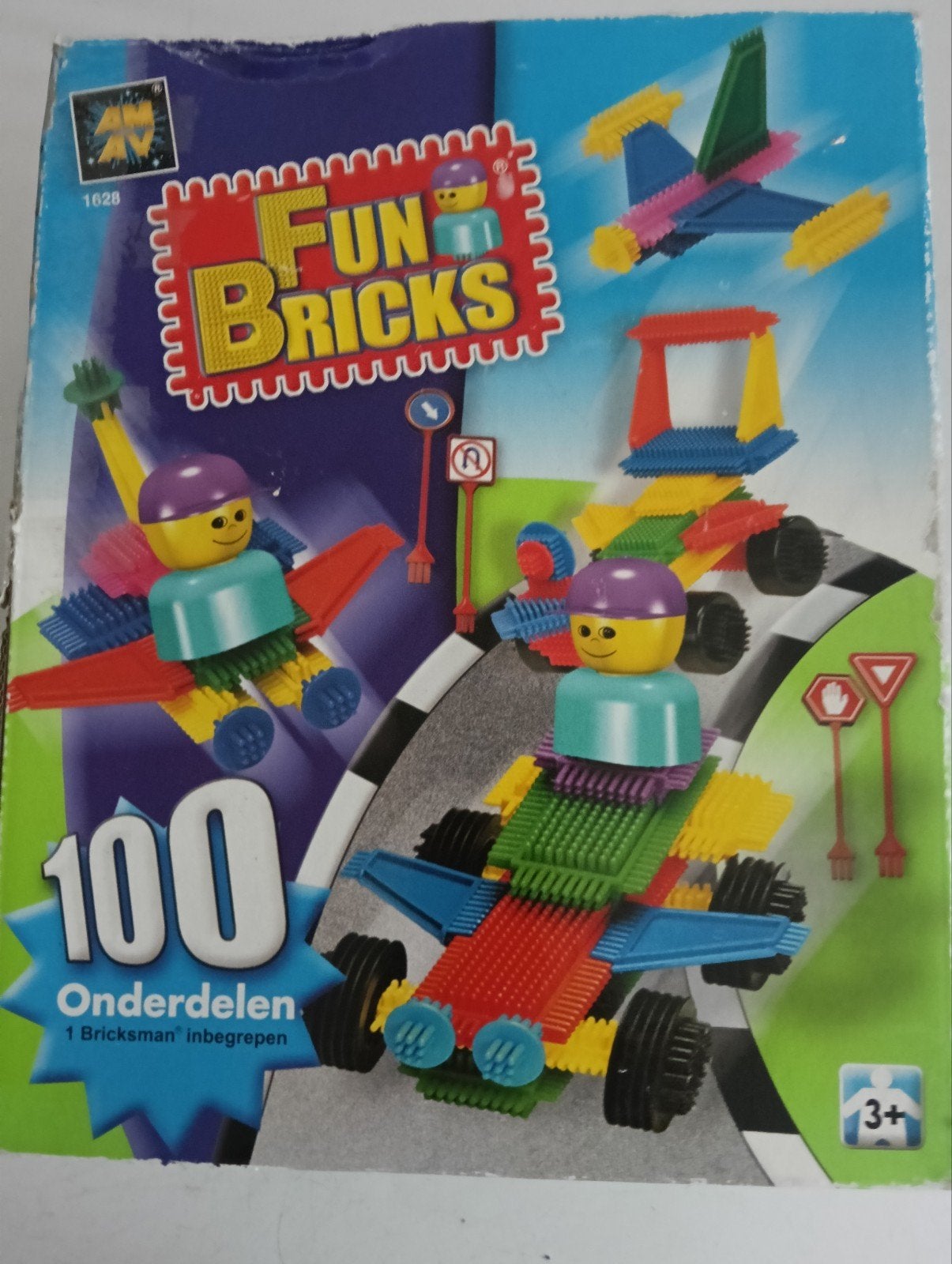 fun bricks, Kinderen en Baby's, Speelgoed | Bouwstenen, Ophalen of Verzenden, Nieuw