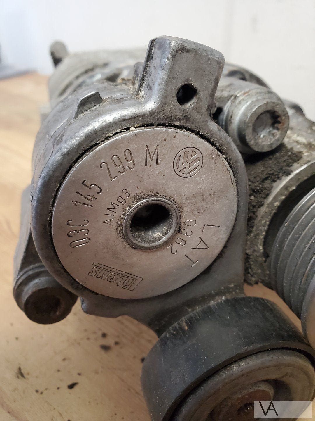 VW Golf 5 6 Touran 1.4 tsi compressor 03c145299M BMY BLG CAV, Gebruikt, -, Volkswagen, -