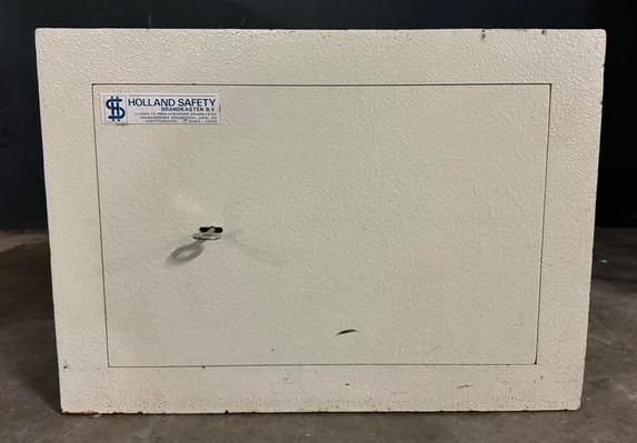 Zware kwaliteit Holland Safety kluis / brandkast, Ophalen, Brandkast