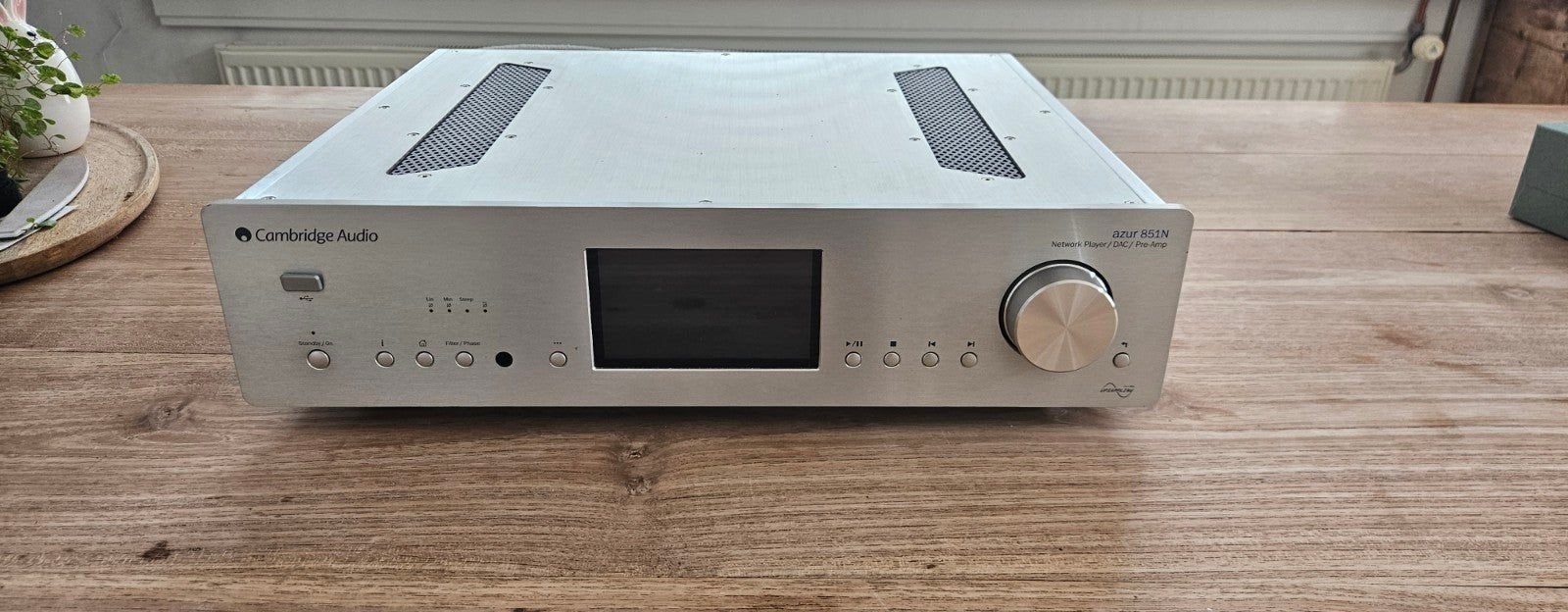 Cambridge Audio 851N — gemodificeerd (Cardas, SR), Overige systemen, Zo goed als nieuw, 120 watt of meer, Ophalen