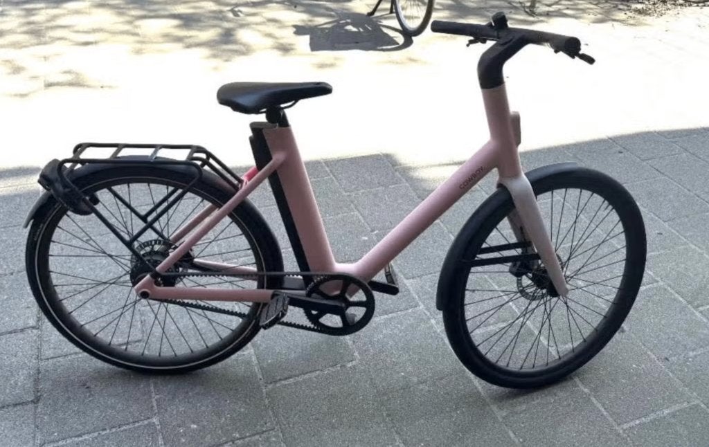 Pink Cowboy bike, Fietsen en Brommers, Ophalen, Gebruikt, 55 tot 59 cm, 30 tot 50 km per accu