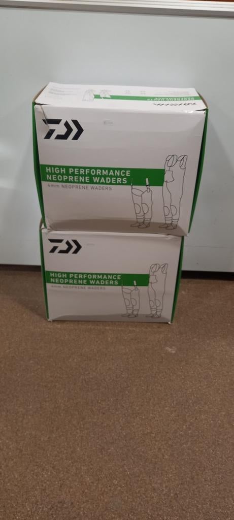 Daiwa High Performance Neopreen Waadpak 43/44, Nieuw, Ophalen of Verzenden, Kleding, Nvt