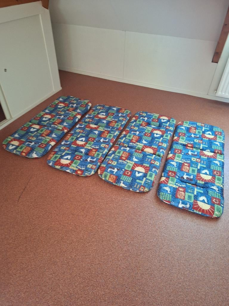 Tuinkussens, Ophalen, Gebruikt