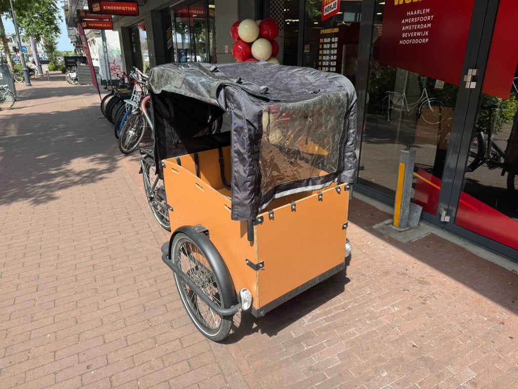 Fietshokje Raaks: Elektrische Bakfiets Shimano N7 S!!, Gebruikt, Niet ingevuld, 51 tot 55 cm, Niet ingevuld