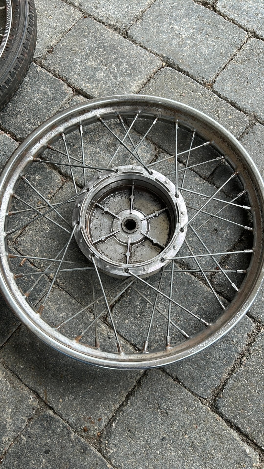 Vespa ciao velgen, Ophalen, Overige typen